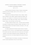 [1974-04-18] Minutes of a regular meeting of the Board of Visitors of Virginia Commonwealth University April 18, 1974.
