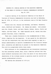 [1974-05-29] Minutes of a special meeting of the Executive Committee of the Board of Visitors of Virginia Commonwealth University May 29, 1974.