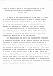 [1974-07-25] Minutes of a special meeting of the Executive Committee of the Board of Visitors of Virginia Commonwealth University July 25, 1974. by Virginia Commonwealth University. Board of Visitors. Executive Committee