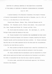 [1975-06-19] Minutes of a special meeting of the Executive Committee of the Board of Visitors of Virginia Commonwealth University June 19, 1975.