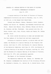 [1975-07-17] Minutes of a regular meeting of the Board of Visitors of Virginia Commonwealth University July 17, 1975. by Virginia Commonwealth University. Board of Visitors