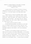 [1975-10-16] Minutes of a regular meeting of the Board of Visitors of Virginia Commonwealth University October 16, 1975.