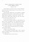 [1976-02-19] Minutes of a regular meeting of the Board of Visitors of Virginia Commonwealth University February 19, 1976. by Virginia Commonwealth University. Board of Visitors
