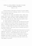 [1976-03-17] Minutes of a special meeting of the Board of Visitors of Virginia Commonwealth University March 17, 1976. by Virginia Commonwealth University. Board of Visitors