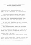 [1976-04-15] Minutes of a regular meeting of the Board of Visitors of Virginia Commonwealth University April 15, 1976.