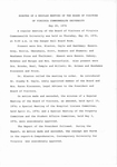 [1976-05-20] Minutes of a regular meeting of the Board of Visitors of Virginia Commonwealth University May 20, 1976. by Virginia Commonwealth University. Board of Visitors