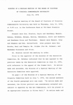 [1976-07-15] Minutes of a regular meeting of the Board of Visitors of Virginia Commonwealth University July 15, 1976. by Virginia Commonwealth University. Board of Visitors