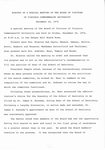 [1976-12-24] Minutes of a special meeting of the Board of Visitors of Virginia Commonwealth University December 24, 1976.
