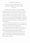 [1977-03-10] Minutes of a special meeting of the Executive and Property Committees of the Board of Visitors March 10, 1977. by Virginia Commonwealth University. Board of Visitors. Executive Committee