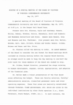 [1977-05-18] Minutes of a special meeting of the Board of Visitors of Virginia Commonwealth University May 18, 1977. by Virginia Commonwealth University. Board of Visitors