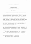 [1977-05-19] Minutes of a regular meeting of the Board of Visitors of Virginia Commonwealth University, May 19, 1977. by Virginia Commonwealth University. Board of Visitors