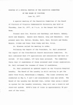 [1977-06-16] Minutes of a special meeting of the Executive Committee of the Board of Visitors June 16, 1977. by Virginia Commonwealth University. Board of Visitors. Executive Committee