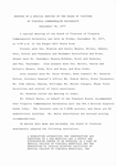 [1977-09-30] Minutes of a special meeting of the Board of Visitors of Virginia Commonwealth University September 30, 1977. by Virginia Commonwealth University. Board of Visitors