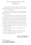 [1979-06-29] Minutes of a special meeting of the Executive Committee of the Board of Visitors of Virginia Commonwealth University June 29, 1979.