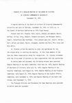 [1979-09-20] Minutes of a regular meeting of the Board of Visitors of Virginia Commonwealth University September 20, 1979. by Virginia Commonwealth University. Board of Visitors