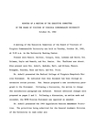[1982-10-26] Minutes of a meeting of the Executive Committee of the Board of Visitors of Virginia Commonwealth University October 26, 1982. by Virginia Commonwealth University. Board of Visitors. Executive Committee