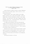 [1983-08-02] Minutes of a special meeting of the Board of Visitors of Virginia Commonwealth University August 2, 1983.