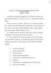 [1983-08-19] Minutes of a meeting of the Executive Committee of the Board of Visitors August 19, 1983. by Virginia Commonwealth University. Board of Visitors. Executive Committee