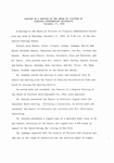 [1983-11-17] Minutes of a meeting of the Board of Visitors of Virginia Commonwealth University November 17, 1983. by Virginia Commonwealth University. Board of Visitors