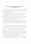 [1984-03-20] Minutes of a special meeting of the Board of Visitors of Virginia Commonwealth University March 20, 1984. by Virginia Commonwealth University. Board of Visitors