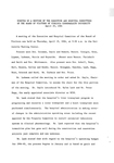 [1984-04-19] Minutes of a meeting of the Executive Committee of the Board of Visitors of Virginia Commonwealth University April 19, 1984.