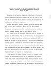 [1984-04-19] Minutes of a meeting of the Executive and Hospital Committees of the Board of Visitors of Virginia Commonwealth University April 19, 1984.