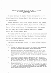 [1984-05-17] Minutes of a regular meeting of the Board of Visitors of Virginia Commonwealth University May 17, 1984. by Virginia Commonwealth University. Board of Visitors
