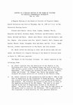 [1985-05-16] Minutes of a regular meeting of the Board of Visitors of Virginia Commonwealth University May 16, 1985.
