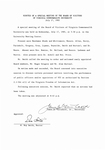 [1985-07-17] Minutes of a special meeting of the Board of Visitors of Virginia Commonwealth University July 17, 1985.