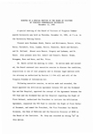 [1985-12-12] Minutes of a special meeting of the Board of Visitors of Virginia Commonwealth University December 12, 1985.