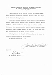 [1986-03-19] Minutes of a special meeting of the Board of Visitors of Virginia Commonwealth University March 19, 1986.
