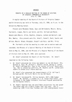 [1986-07-17] Amended minutes of a regular meeting of the Board of Visitors of Virginia Commonwealth University July 17, 1986.