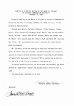 [1986-11-11] Minutes of a special meeting of the Board of Visitors of Virginia Commonwealth University November 11, 1986.