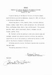 [1987-01-21] Amended minutes of a special meeting of the Board of Visitors of Virginia Commonwealth University January 21, 1987. by Virginia Commonwealth University. Board of Visitors