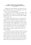 [1987-07-15] Minutes of a meeting of the Executive Committee of the Board of Visitors of Virginia Commonwealth University July 15, 1987. by Virginia Commonwealth University. Board of Visitors. Executive Committee