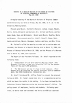 [1988-05-20] Minutes of a regular meeting of the Board of Visitors of Virginia Commonwealth University May 20, 1988. by Virginia Commonwealth University. Board of Visitors