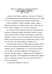 [1989-04-13] Minutes of a meeting of the Executive Committee of the Board of Visitors of Virginia Commonwealth University April 13, 1989.