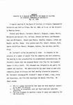 [1989-05-19] Amended minutes of a regular meeting of the Board of Visitors of Virginia Commonwealth University May 19, 1989. by Virginia Commonwealth University. Board of Visitors