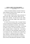 [1989-06-15] Minutes of a meeting of the Executive Committee of the Board of Visitors of Virginia Commonwealth University June 15, 1989.