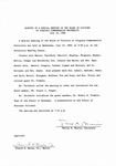 [1989-07-19] Minutes of a special meeting of the Board of Visitors of Virginia Commonwealth University July 19, 1989.