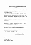 [1990-05-17] Minutes of a special meeting of the Board of Visitors of Virginia Commonwealth University May 17, 1990.