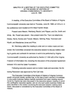 [1998-06-25] Minutes of a meeting of the Executive Committee of the Board of Visitors of Virginia Commonwealth University June 25, 1998. by Virginia Commonwealth University. Board of Visitors. Executive Committee