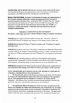 [2003-08-14 Part1] Minutes of a regular meeting of the Board of Visitors of Virginia Commonwealth University August 14, 2003.