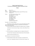 [2014-05-09] Governance and Compensation Committee of the Board of Visitors by Virginia Commonwealth University. Board of Visitors