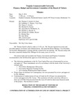 [2014-05-09] Meeting of the Finance, Investment and Property Committee