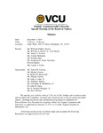 [2014-12-04] Special Awards Committee of the Board of Visitors by Virginia Commonwealth University. Board of Visitors