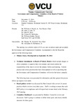 [2014-12-12] Governance and Compensation Committee of the Board of Visitors