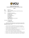 [2015-05-08] Meeting of the Academic and Health Affairs Policy Committee