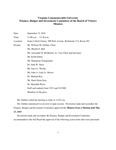[2016-09-15] Meeting of the Finance, Investment and Property Committee