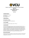 [2017-04-06] Meeting of the Board of Visitors of Virginia Commonwealth University by Virginia Commonwealth University. Board of Visitors